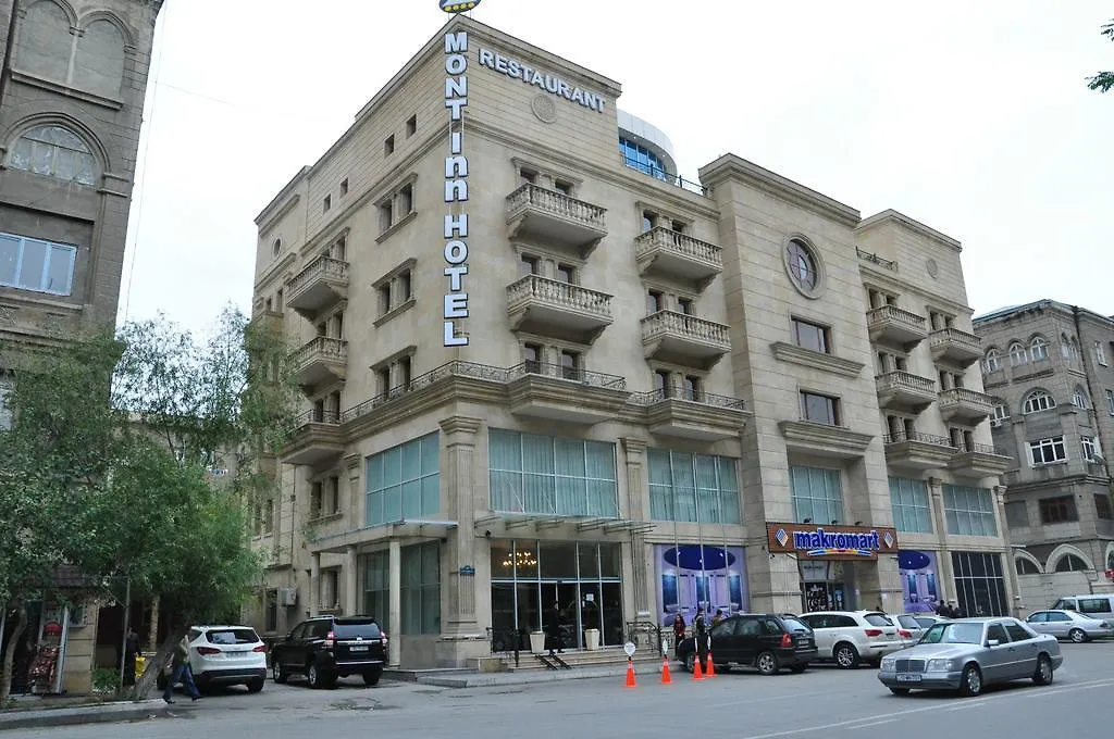 Mont Inn Hotel Baku Azerbaijan