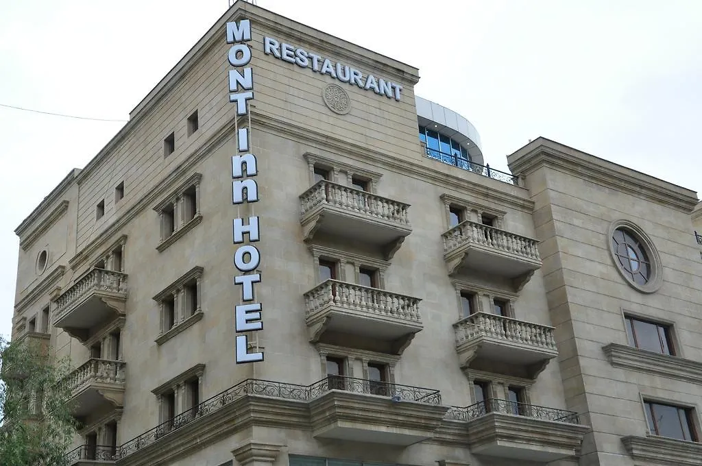 ****  Mont Inn Hotel Baku Azerbaijan