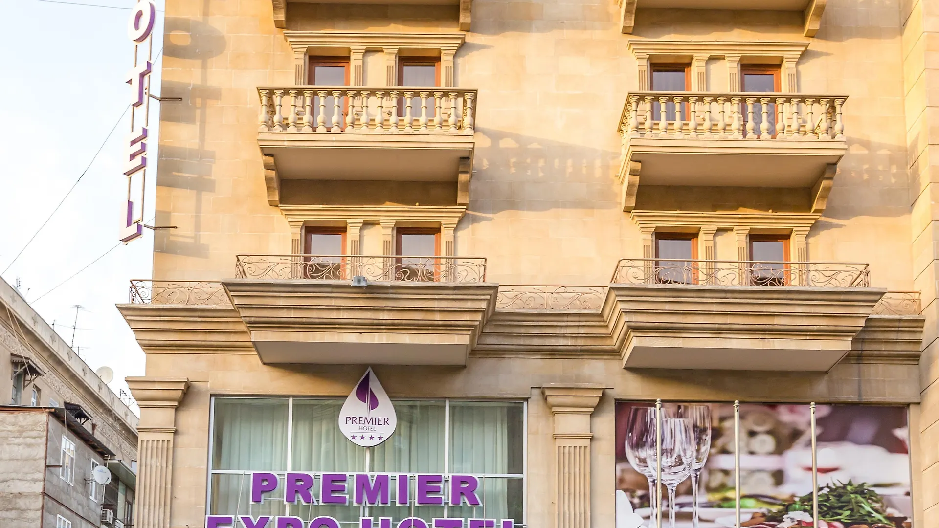 ****  Mont Inn Hotel Baku Azerbajdzsán