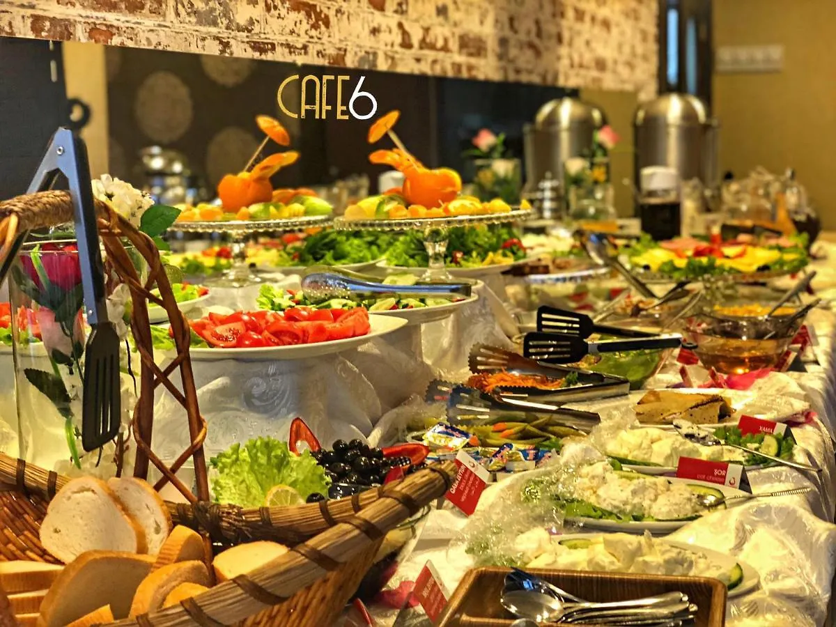 Mont Inn Hotel Baku Azerbajdzsán